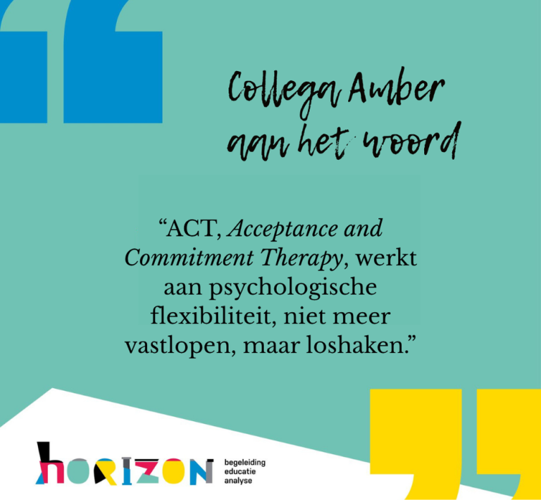 Collega Amber aan het woord
