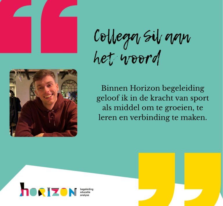 Collega Sil aan het woord