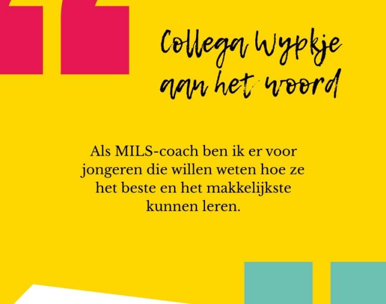 Collega Wypkje aan het woord